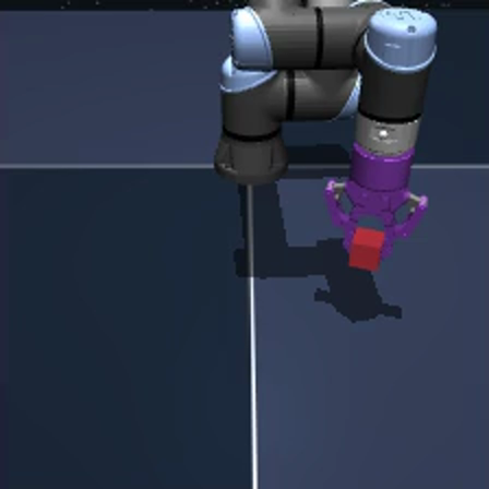 Cube: the goal state