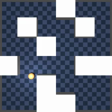 PointMaze: the goal state