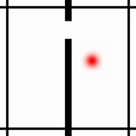 Two-Room: the goal state